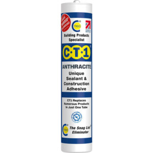 CT1 Adhesive & Sealant 290ml - Anthracite