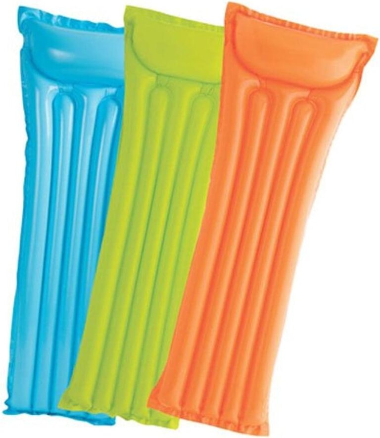 Intex Glossy Mat Orange Commercial Leisure Supplies