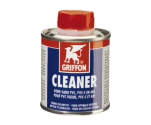 Griffon ABS & PVC Solvent Pipe & Fittings Cleaner - 125ml