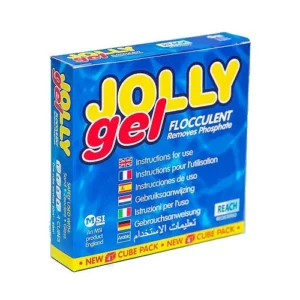 Swimming Pool Jolly Gel Flocculent 4 Cube Pack