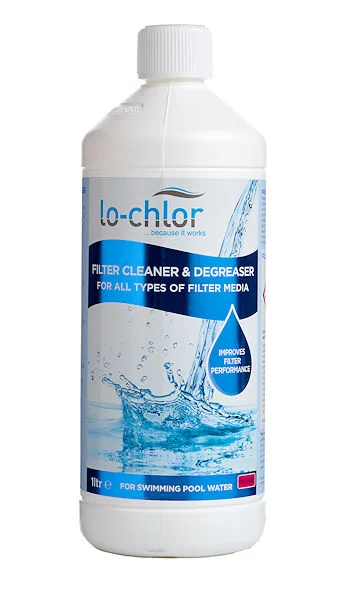 Lo-Chlor Filter Cleaner & Degreaser  - 1 ltr