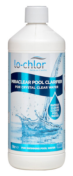Lo-Chlor Miraclear Pool Clarifier
