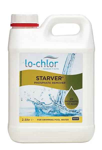 Lo-Chlor Starver Phosphate Remover 2.5 Litres