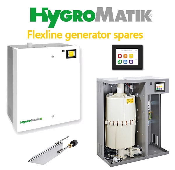 HygroMatik Flexline FLE10 TSPA AE00 10KG/H Generator Spares