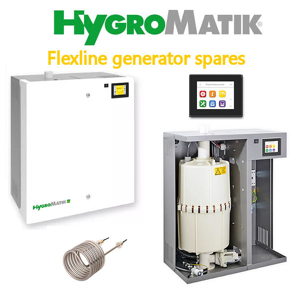 HygroMatik Flexline FLH15 TSPA AE00 15G/H Generator Spares