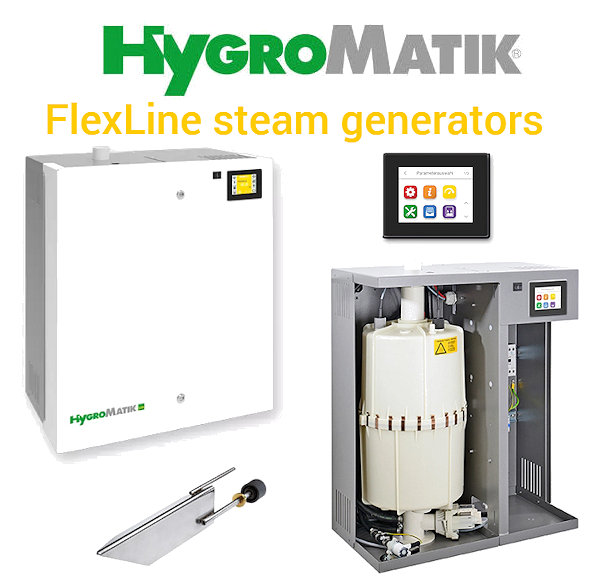 Home 6 HygroMatik - Flexline FLE25-TSPA-AE00 - 25KG/H Generator