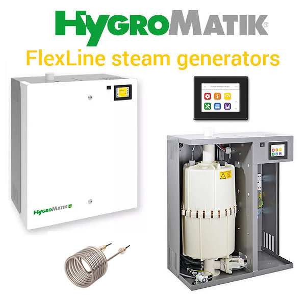 Home 8 HygroMatik - Flexline FLH25-TSPA-AE00 - 25KG/H Generator