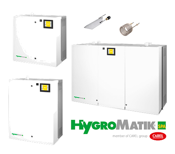 HygroMatik Steam Generators
