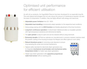 HygroMatik - Flexline FLE15-TSPA-AE00 - 15KG/H Generator - Image 2
