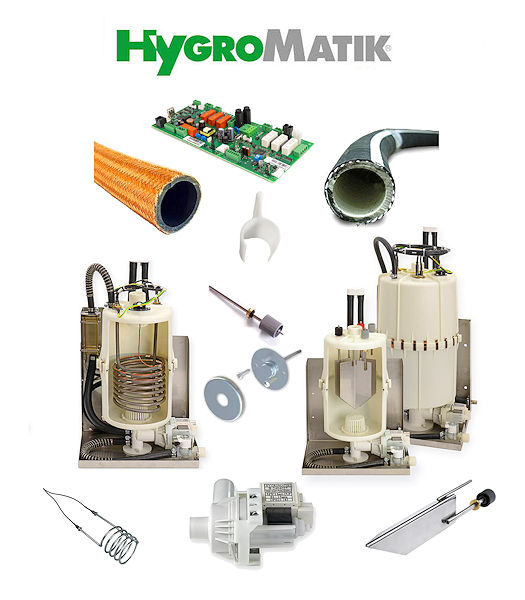 Hygromatic Steam Generator Spares