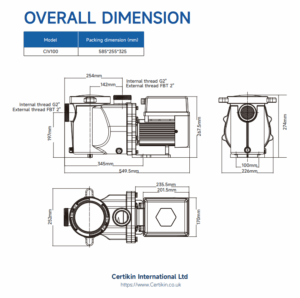 Certikin Inverter Pool Pump - Image 6