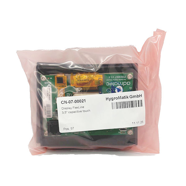 HygroMatik - Flexline Touch Display CN-07-00021
