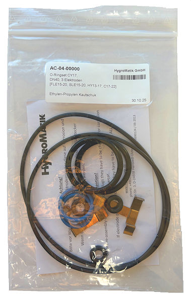 Home 13 HygroMatik - O-Ring Cylinder Set H-AC-04-00000