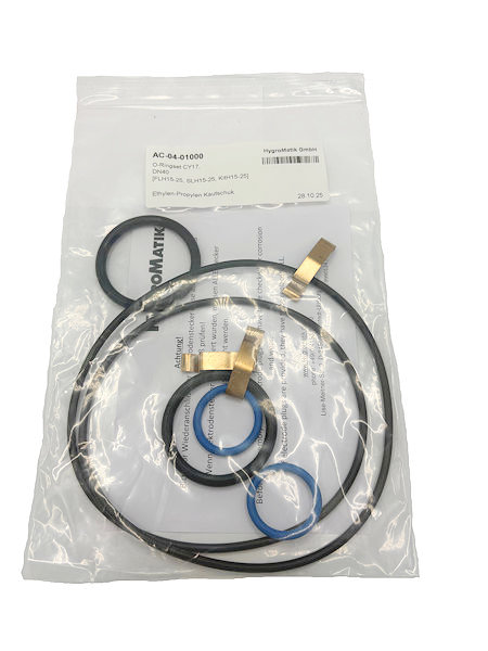 HygroMatik - O-Ring Cylinder Set AC-04-01000