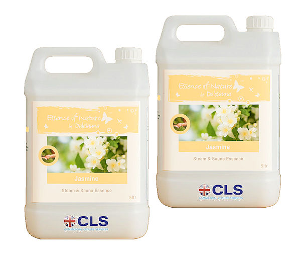 Essence Of Nature Steam and Sauna Milk Jasmine - 2 x 5ltr Box Qty