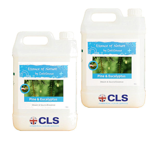 Essence Of Nature Steam and Sauna Milk Pine & Eucalyptus - 2 x 5ltr Box Qty