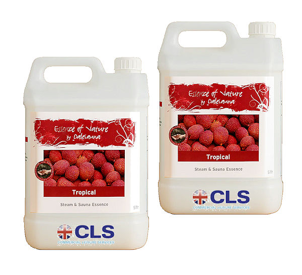 Essence Of Nature Steam and Sauna Milk Tropical - 2 x 5ltr Box Qty