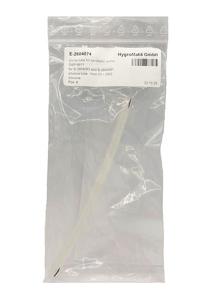 Home 9 HygroMatik - Peristaltic Pump Replacement Silicone Tube E-2604074