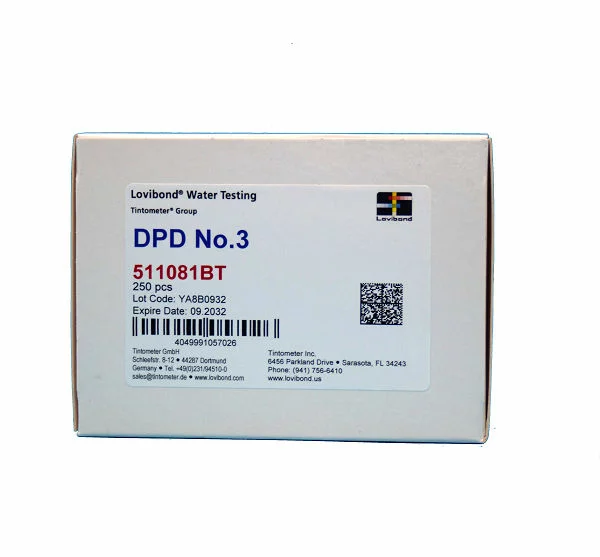 Swimming Pool Lovibond DPD 3 Test Tablets - 250