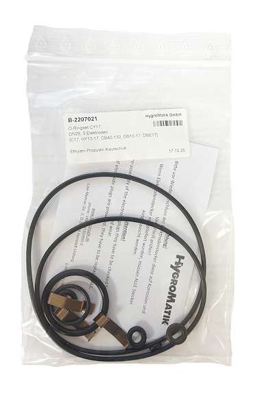 Home 6 HygroMatik - O-Ring Cylinder Set B-2207021