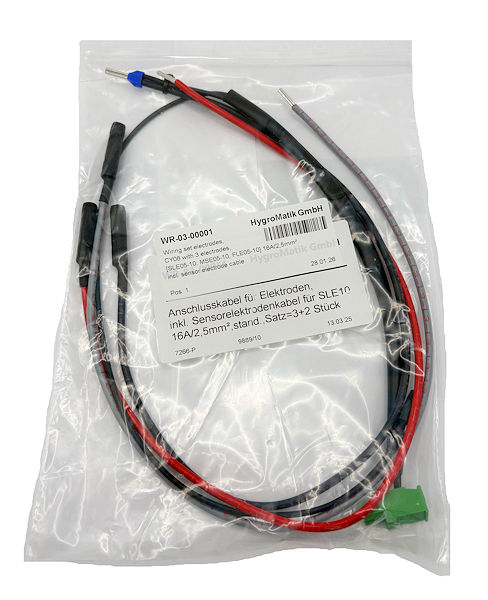 Home 9 HygroMatik - Wiring Set Elecrodes WR-03-00001