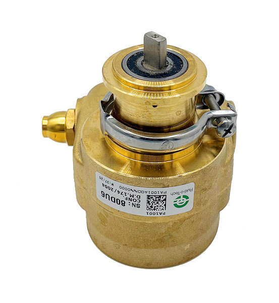 HygroMatik - Rotary Vane Pump Head E-5004012