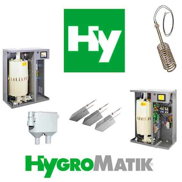 HygroMatik Steam Generators & Spares
