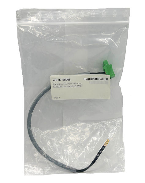 Hygromatik cable harness replacement WF-07-00006