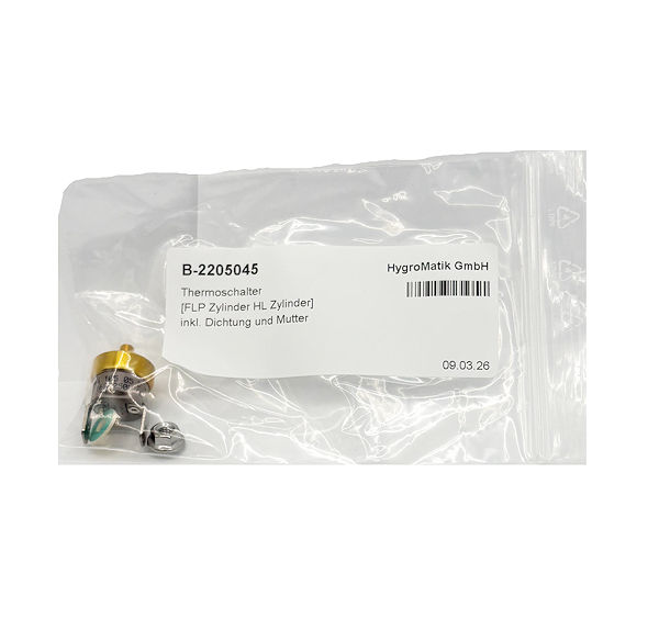 Hygromatik Thermal Switch