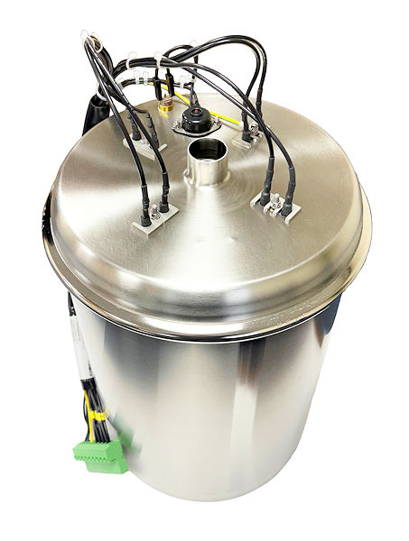 Hygromatik Steam Cylinder Complete B-2205327