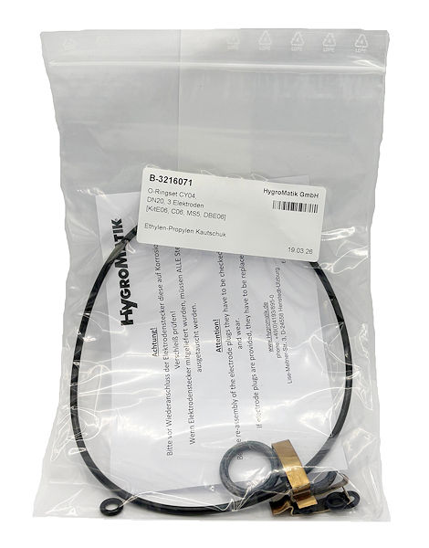 Hygromatik O-ring set B-3216071