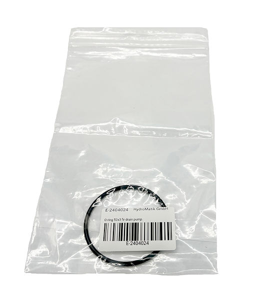Hygromatik Drain pump O-Ring E2404024