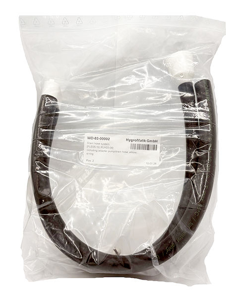 HygroMatik - Drain Hose System WD-03-00002