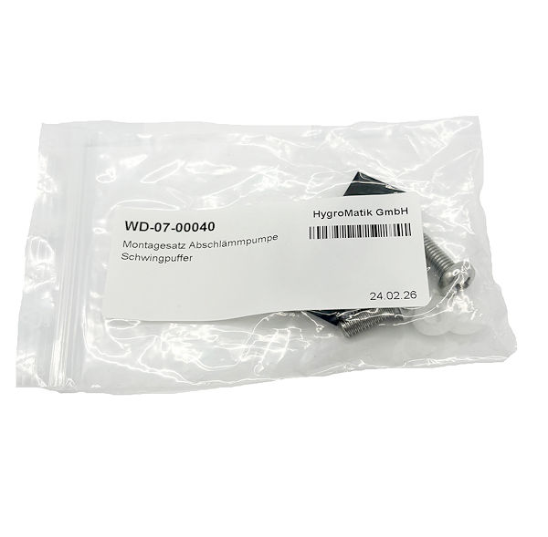 HygroMatik - Mounting Kit Blow Down Pump WD-07-00040