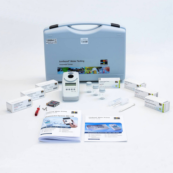 Lovibond MD110 6 in 1 Photometer 1 Lovibond MD110 6 in 1 Photometer