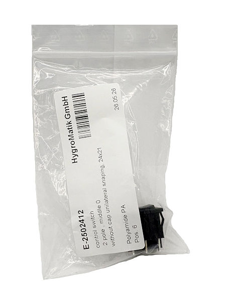 Home 7 HygroMatik - Control Switch 2 pole E-2502412
