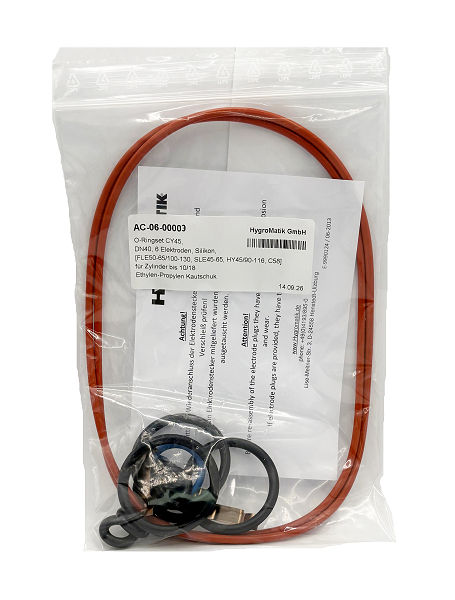 HygroMatik - O-Ring Cylinder Set AC-06-00003