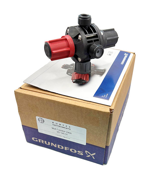 Grundfos Multi Function Valve 95704591