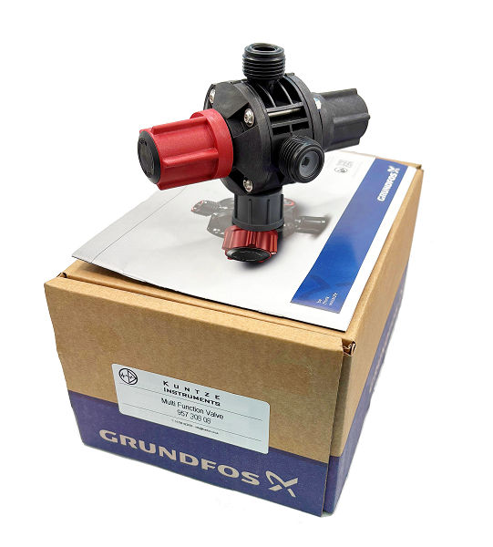 Grundfos Multi Function Valve 95730808