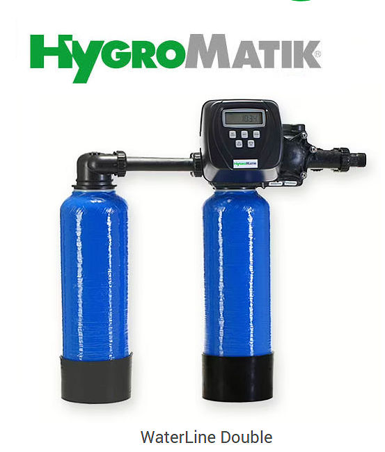 Home 6 HygroMatik - WaterLine Double Water Softening System